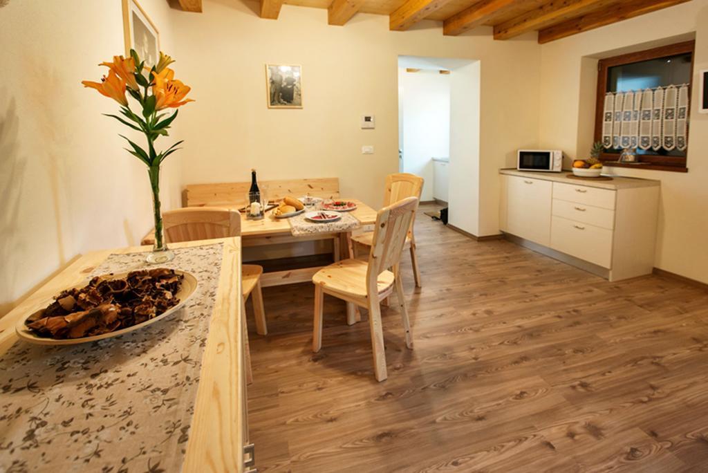 La Marmote Albergo Diffuso Di Paluzza San Nicolo Habitación foto