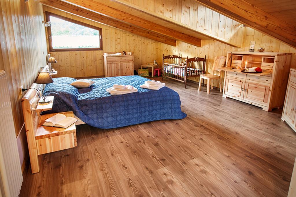 La Marmote Albergo Diffuso Di Paluzza San Nicolo Habitación foto